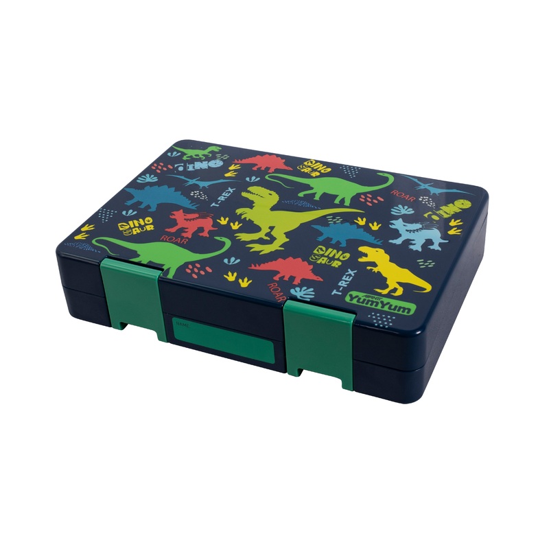 Avanti Yum Yum Bento Box - Dinosaur Parade