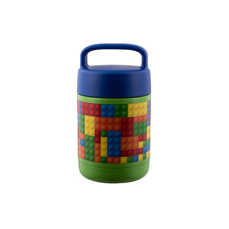 Avanti Yum Yum Food Jar 450ml - Building Blocks