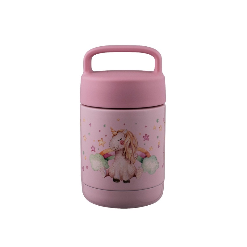 Avanti Yum Yum Food Jar 450ml - Unicorn