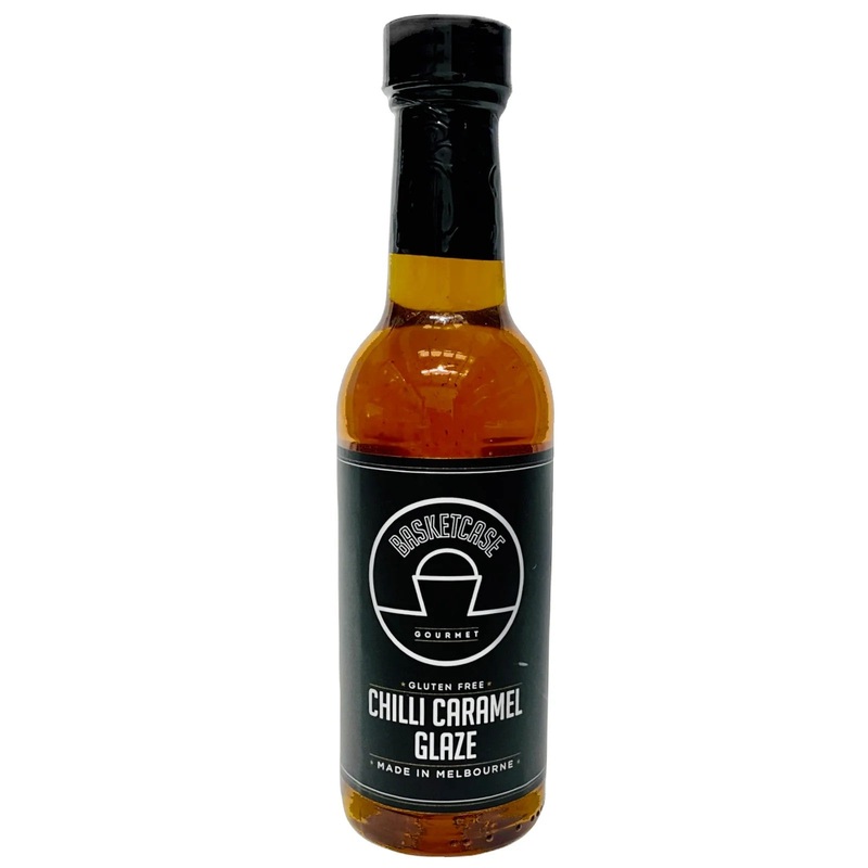 Basketcase Chilli Caramel Glaze 250ml