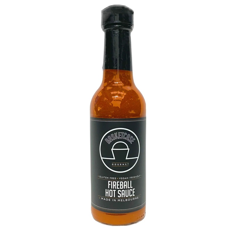 Basketcase Fireball Hot Sauce 250ml