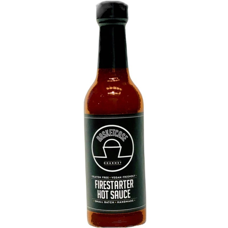 Basketcase Firestarter Hot Sauce 250ml