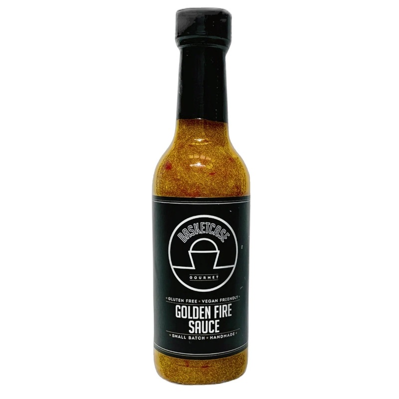 Basketcase Golden Fire Sauce 250ml