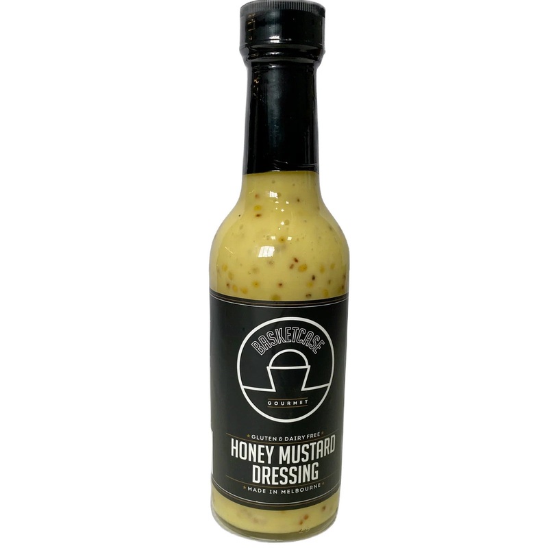 Basketcase Honey Mustard Dressing 250ml
