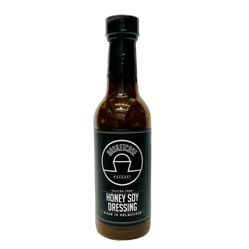 Basketcase Honey Soy Dressing 250ml