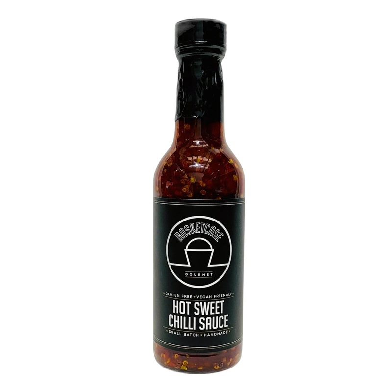 Basketcase Hot Sweet Chilli Sauce 250ml