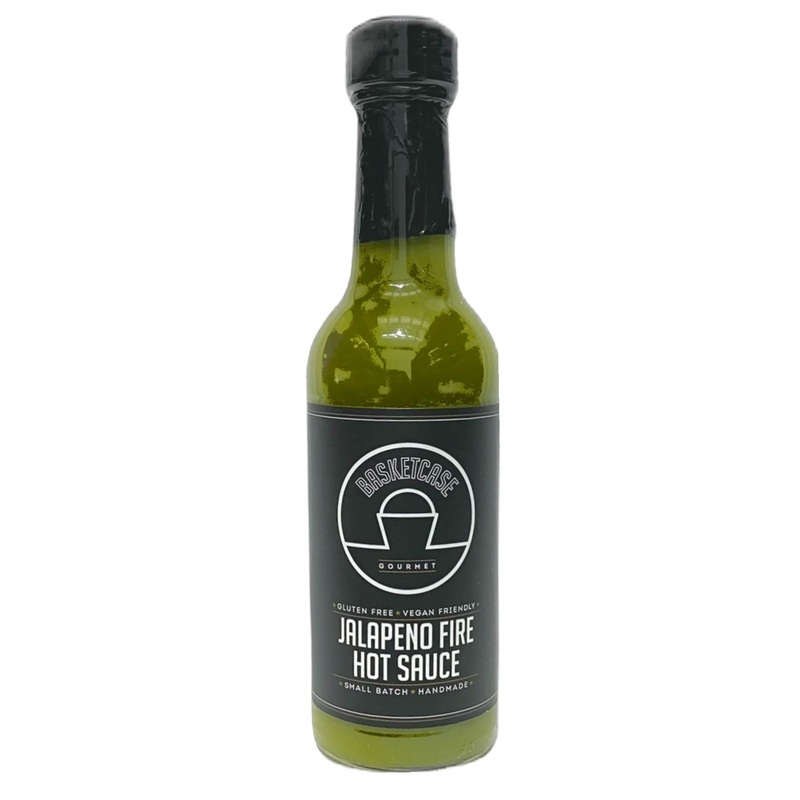 Basketcase Jalapeno Fire Hot Sauce 250ml