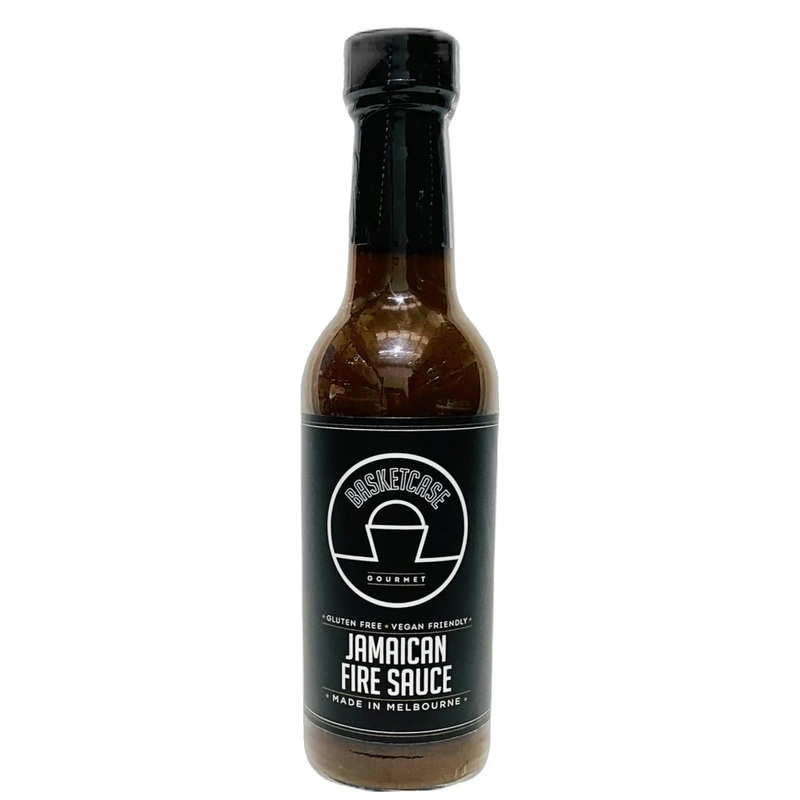 Basketcase Jamaican Fire Hot Sauce 250ml