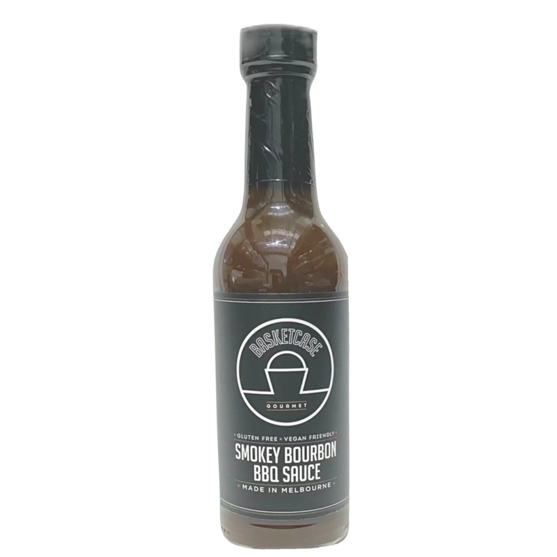Basketcase Smokey Bourbon BBQ Sauce 250ml