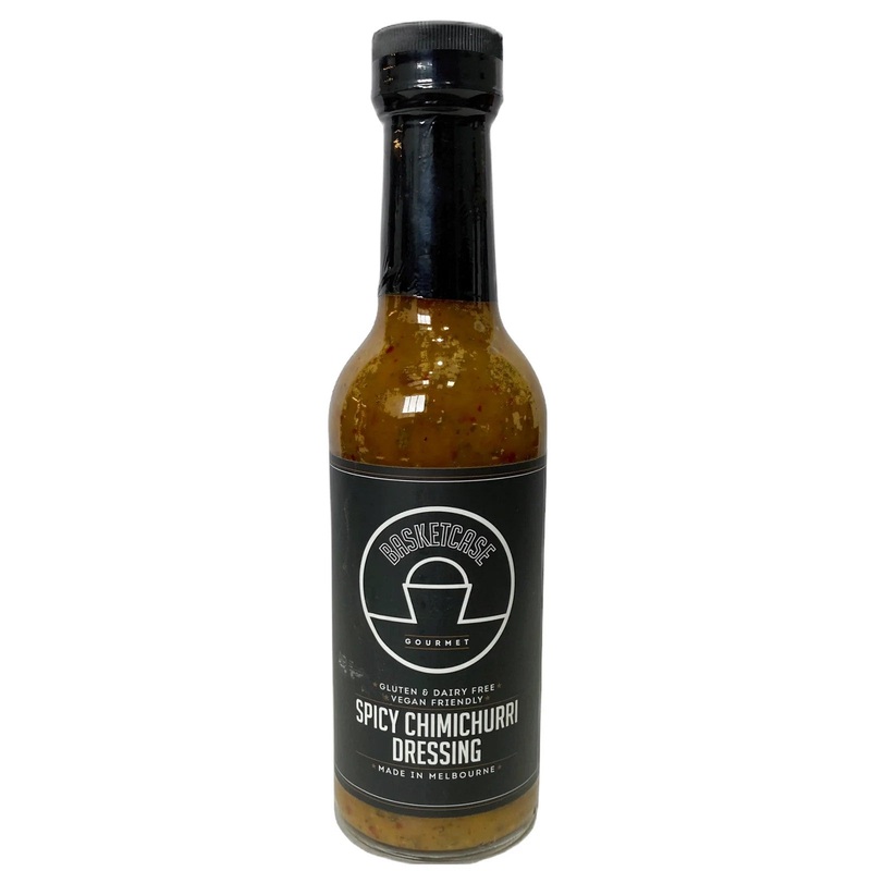 Basketcase Spicy Chimichurri Dressing 250ml