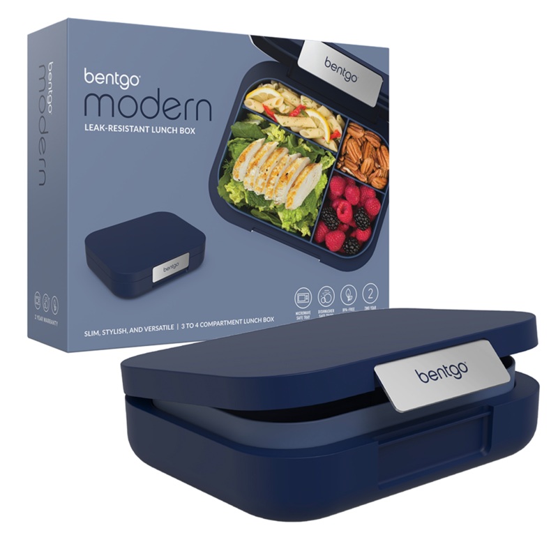 Bentgo Modern Lunch Box - Navy