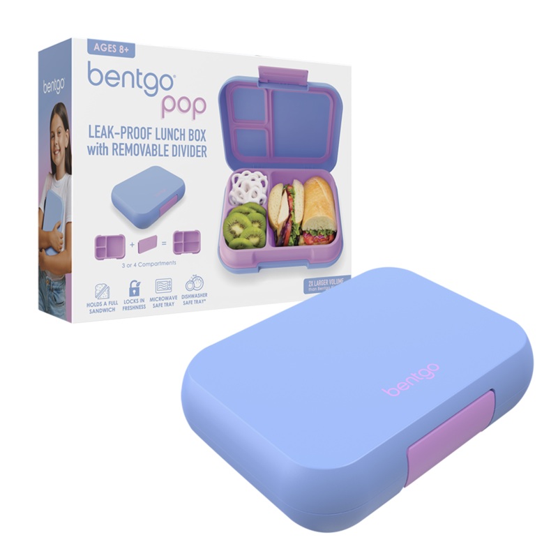 Bentgo Pop Lunch Box - Periwinkle / Pink
