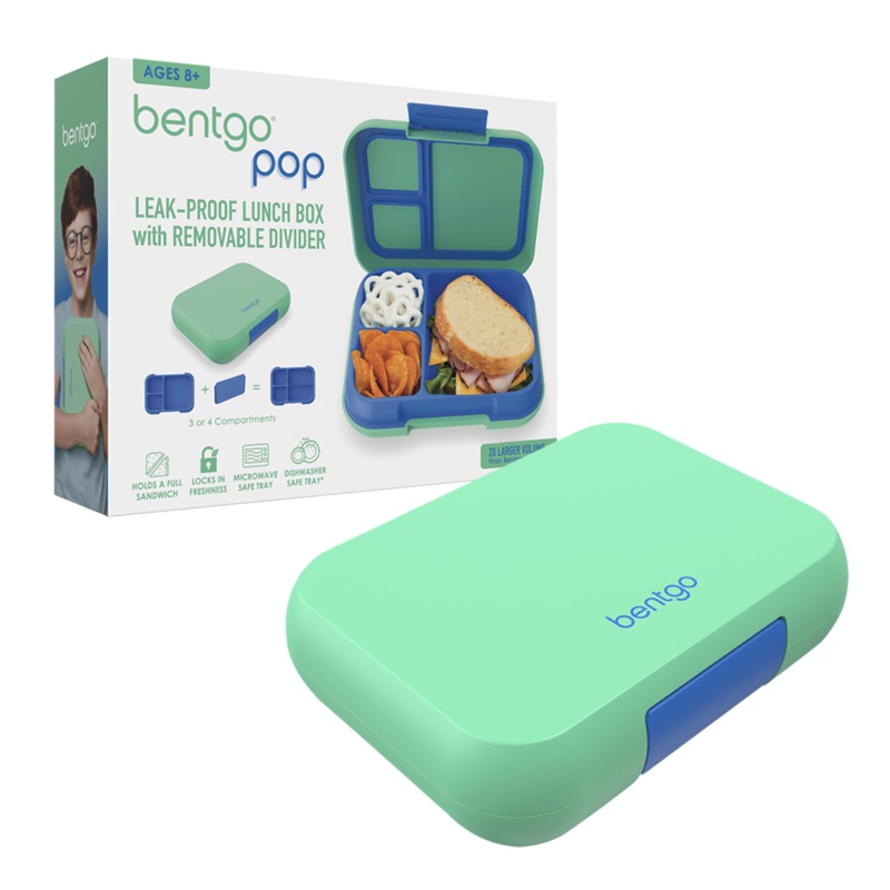 Bentgo Pop Lunch Box - Spring Green / Blue