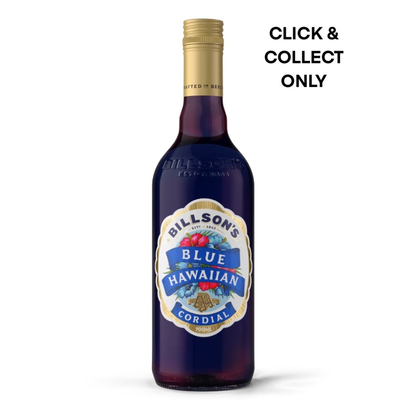 Billson's Traditional Cordial 700ml - Blue Hawaiian