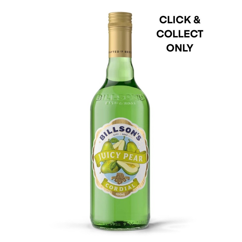 Billson's Traditional Cordial 700ml - Juicy Pear