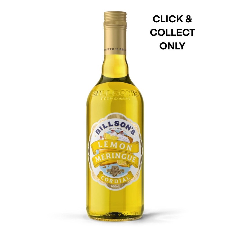 Billson's Traditional Cordial 700ml - Lemon Meringue