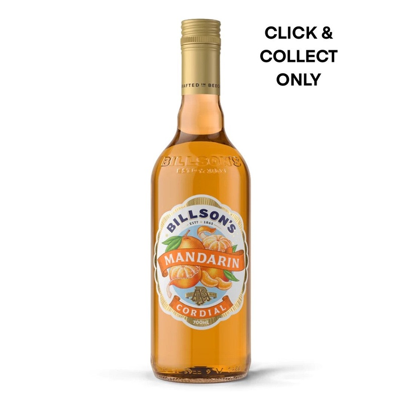 Billson's Traditional Cordial 700ml - Mandarin