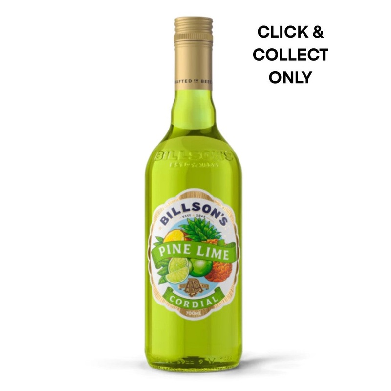 Billson's Traditional Cordial 700ml - Pine Lime