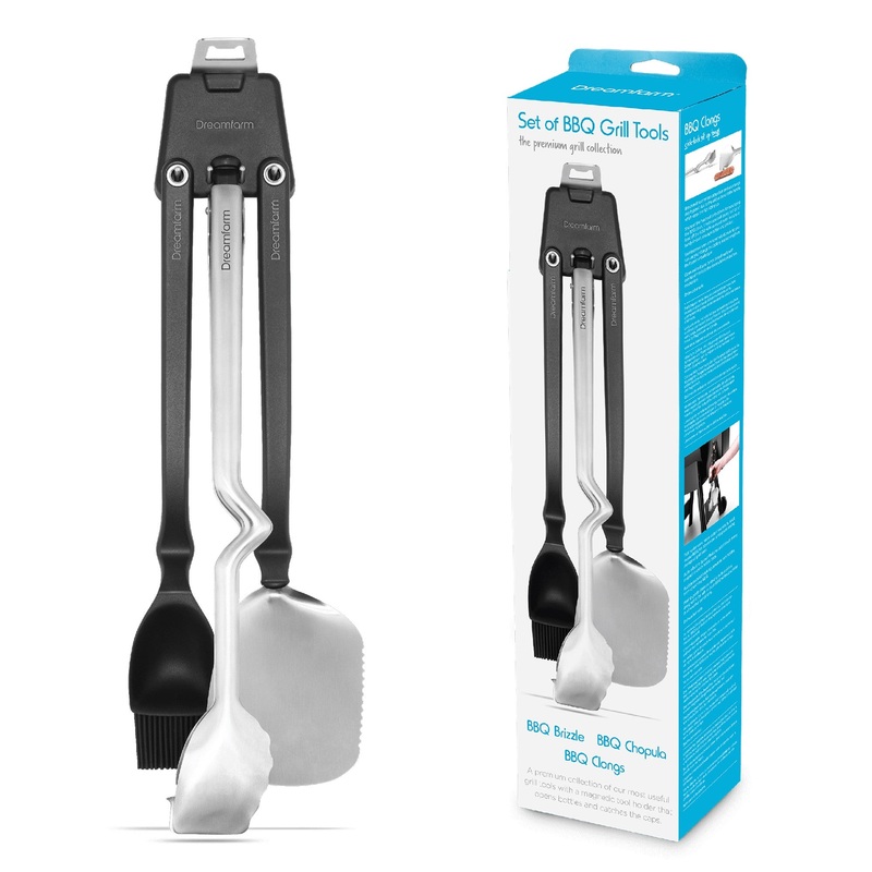 Dreamfarm - Set of BBQ Grill Tools