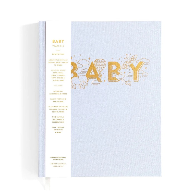 Fox & Fallow Baby Book - Powder