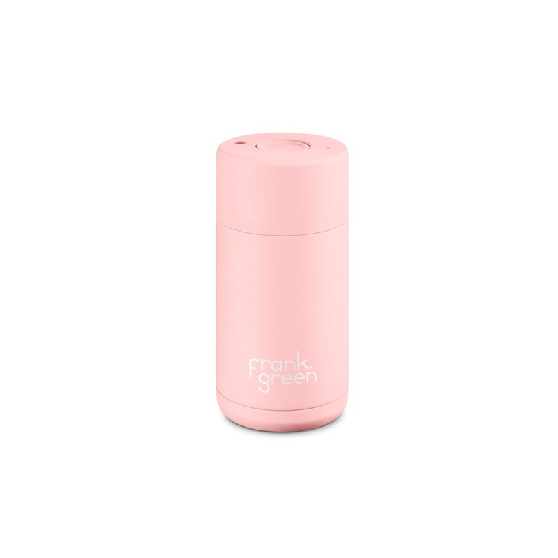 Frank Green Ceramic Reusable Cup 12oz / 355ml - Blushed