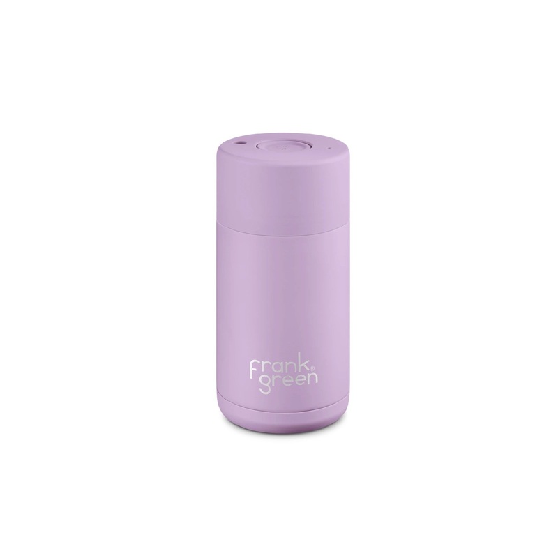 Frank Green Ceramic Reusable Cup 12oz / 355ml - Lilac Haze