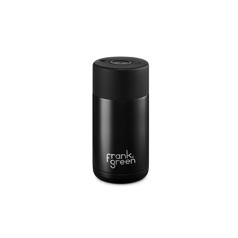 Frank Green Ceramic Reusable Cup 12oz / 355ml - Midnight