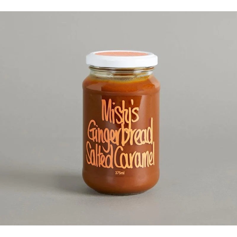 Misty's Salted Caramel - Gingerbread