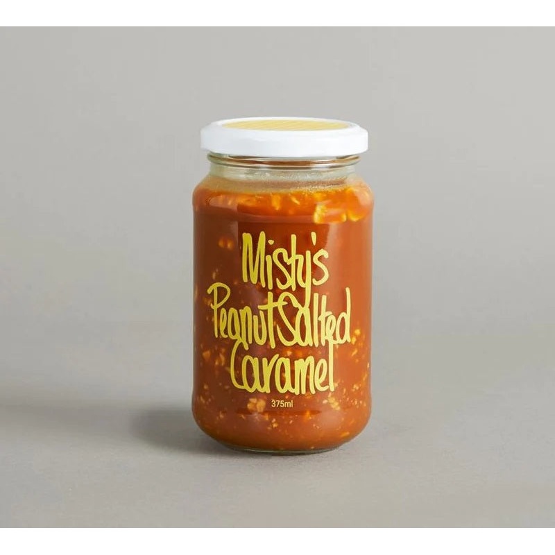 Misty's Salted Caramel - Peanut