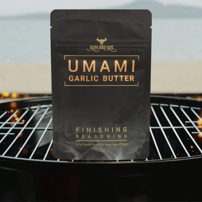 Rum and Que Umami Garlic Butter 100g