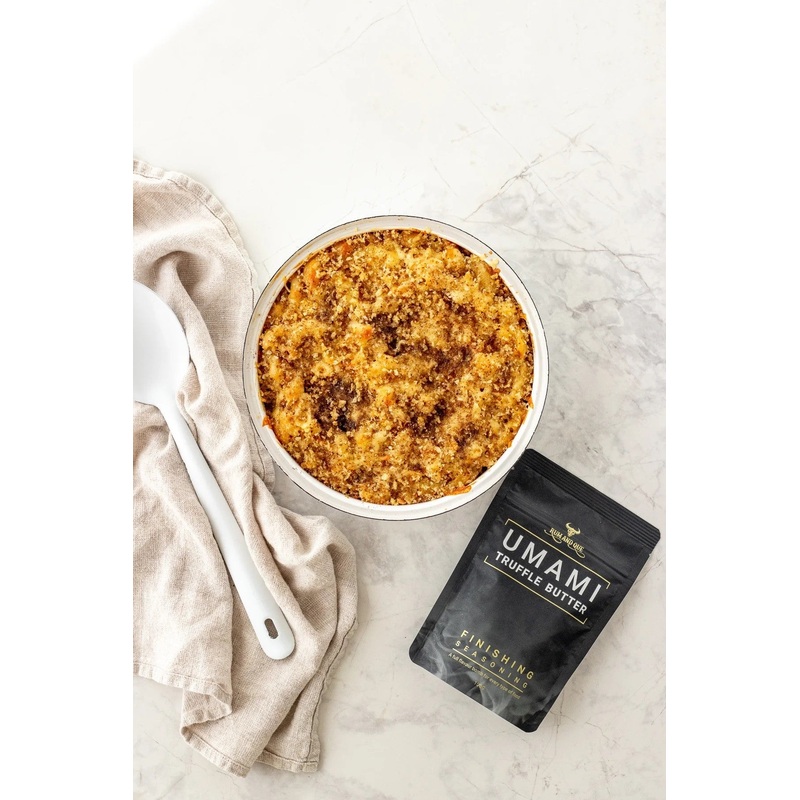 Rum and Que Umami Truffle Butter 100g