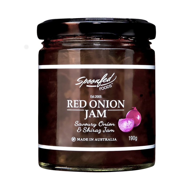 Spoonfed Red Onion Jam 200g