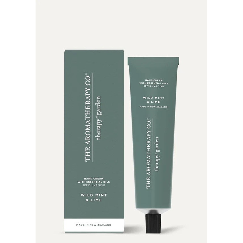 The Aromatherapy Co. Garden Hand Cream 75ml - Wild Mint & Lime