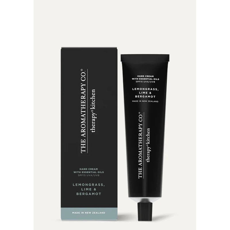 The Aromatherapy Co. Kitchen Hand Cream 75ml - Lemongrass Lime & Bergamot