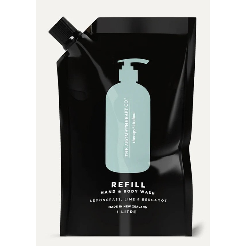 The Aromatherapy Co. Kitchen Hand Wash 1000ml - Lemongrass Lime & Bergamot