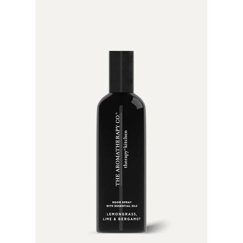 The Aromatherapy Co. Kitchen Room Spray 100ml - Lemongrass Lime & Bergamot