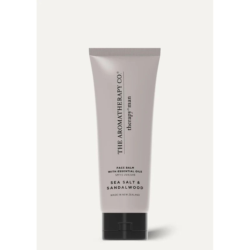 The Aromatherapy Co. Man Face Balm 100ml - Sea Salt & Sandalwood