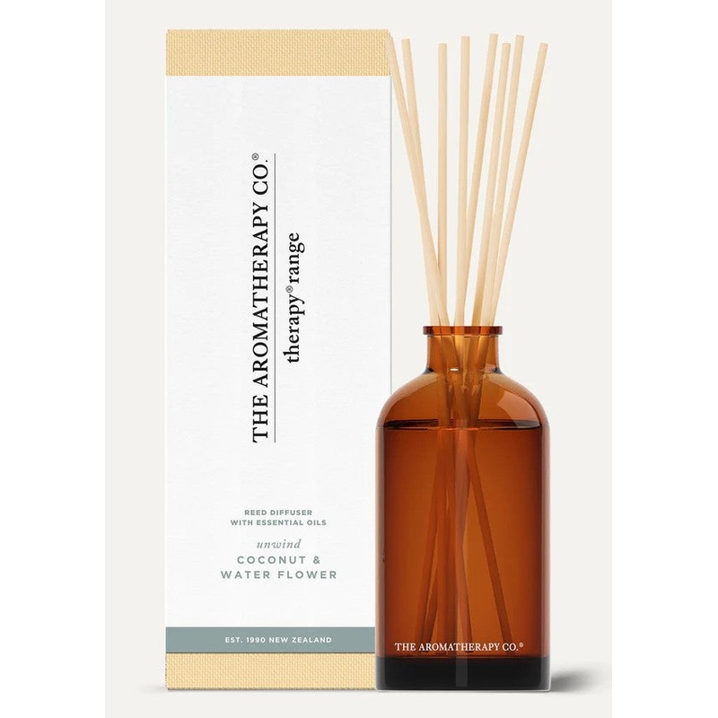 The Aromatherapy Co. Therapy Diffuser 250ml - Coconut & Water Flower