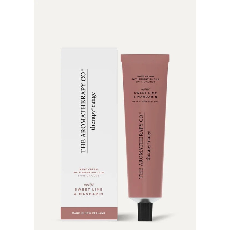 The Aromatherapy Co. Therapy Hand Cream 75ml - Sweet Lime & Mandarin