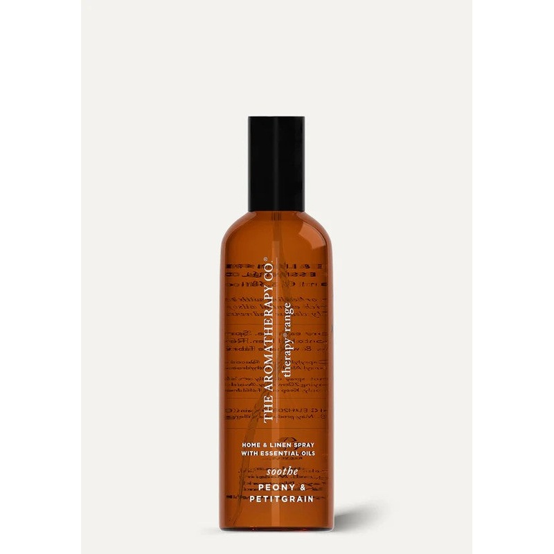 The Aromatherapy Co. Therapy Linen & Room Spray - Peony & Petitgrain