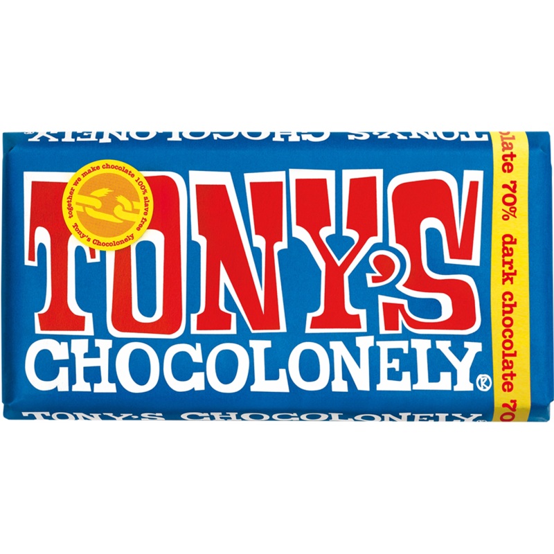 Tony's Chocolonely 180g - Dark 70%