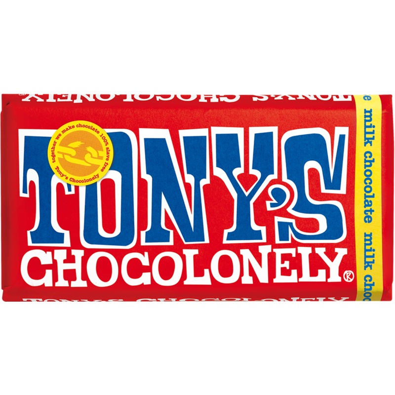 Tony's Chocolonely 180g - Milk Chocolate