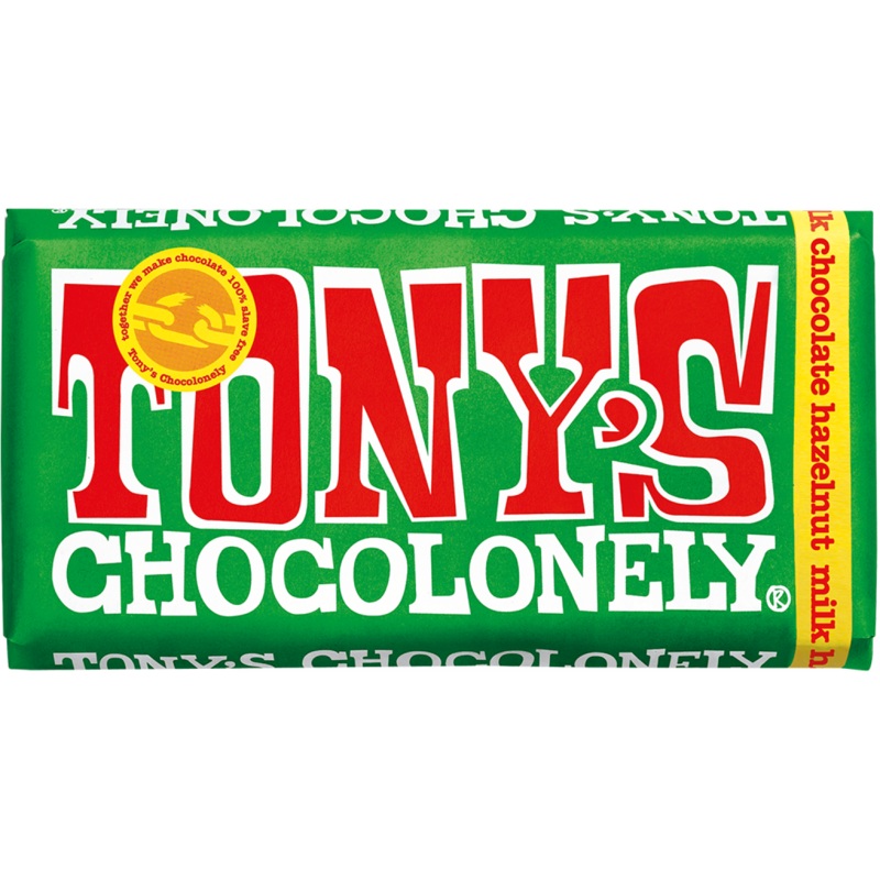 Tony's Chocolonely 180g - Milk Hazelnut