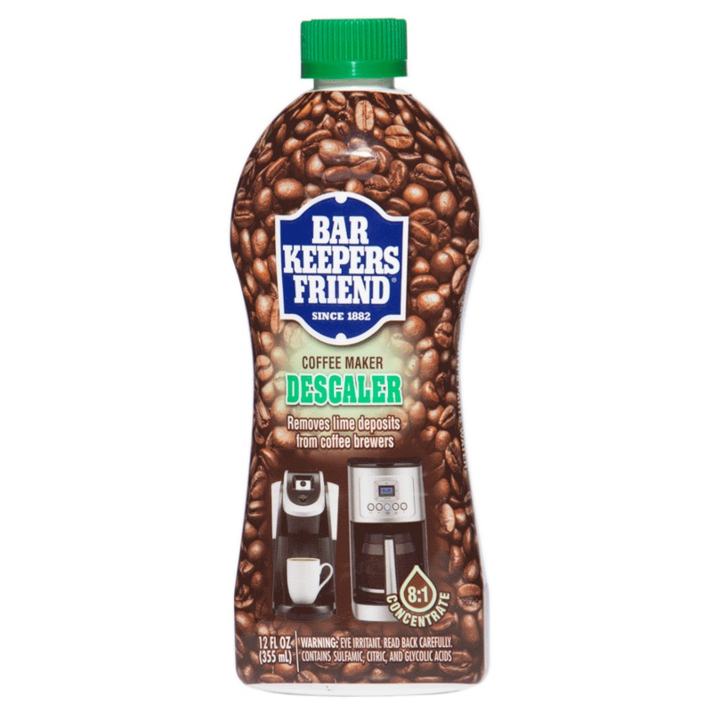 Bar Keepers Friend Coffee Maker Descaler 355ml