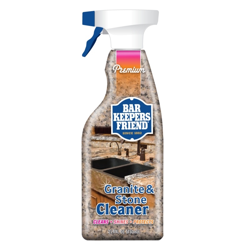 Bar Keepers Friend Granite & Stone Cleaner & Polish 750ml
