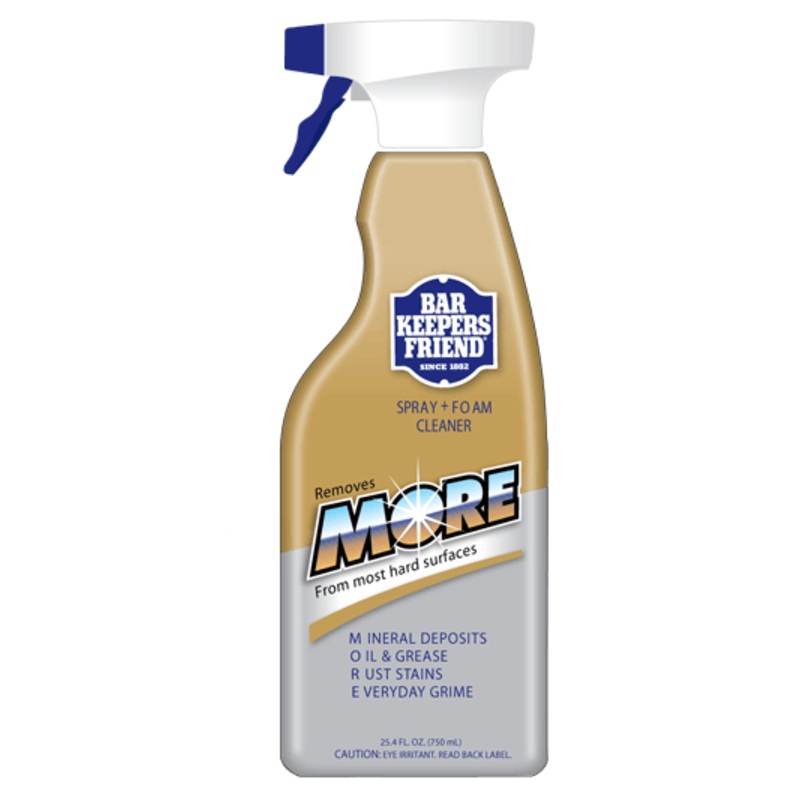 Bar Keepers Friend MORE Spray & Foam 750ml