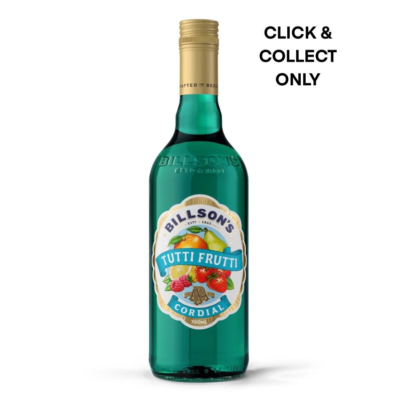 Billson's Traditional Cordial 700ml - Tutti Frutti
