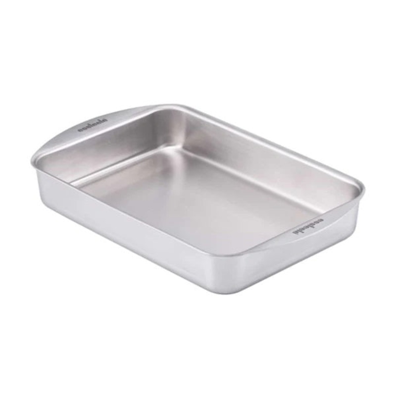 Essteel Clad Stainless Steel Roasting Pan 33x23x5.5cm