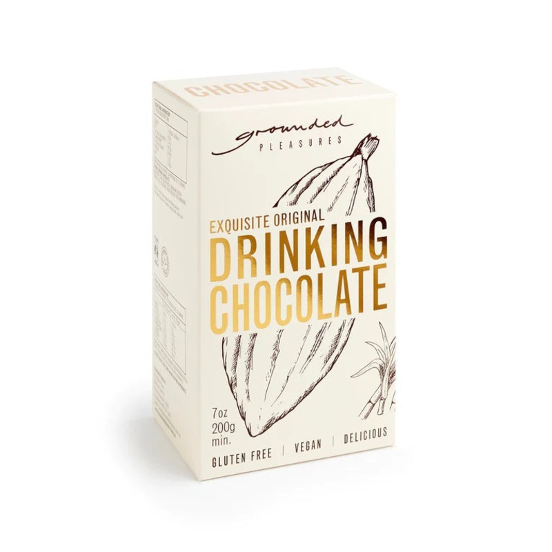 Grounded Pleasures Drinking Chocolate 200g