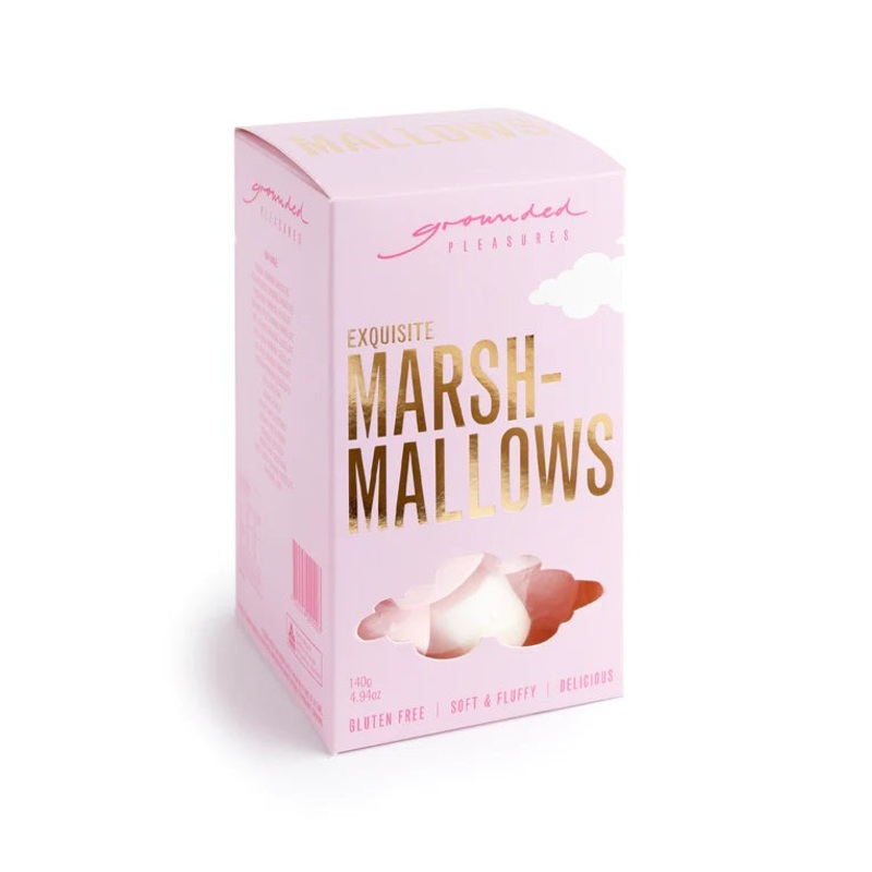 Grounded Pleasures Marshmallows 140g